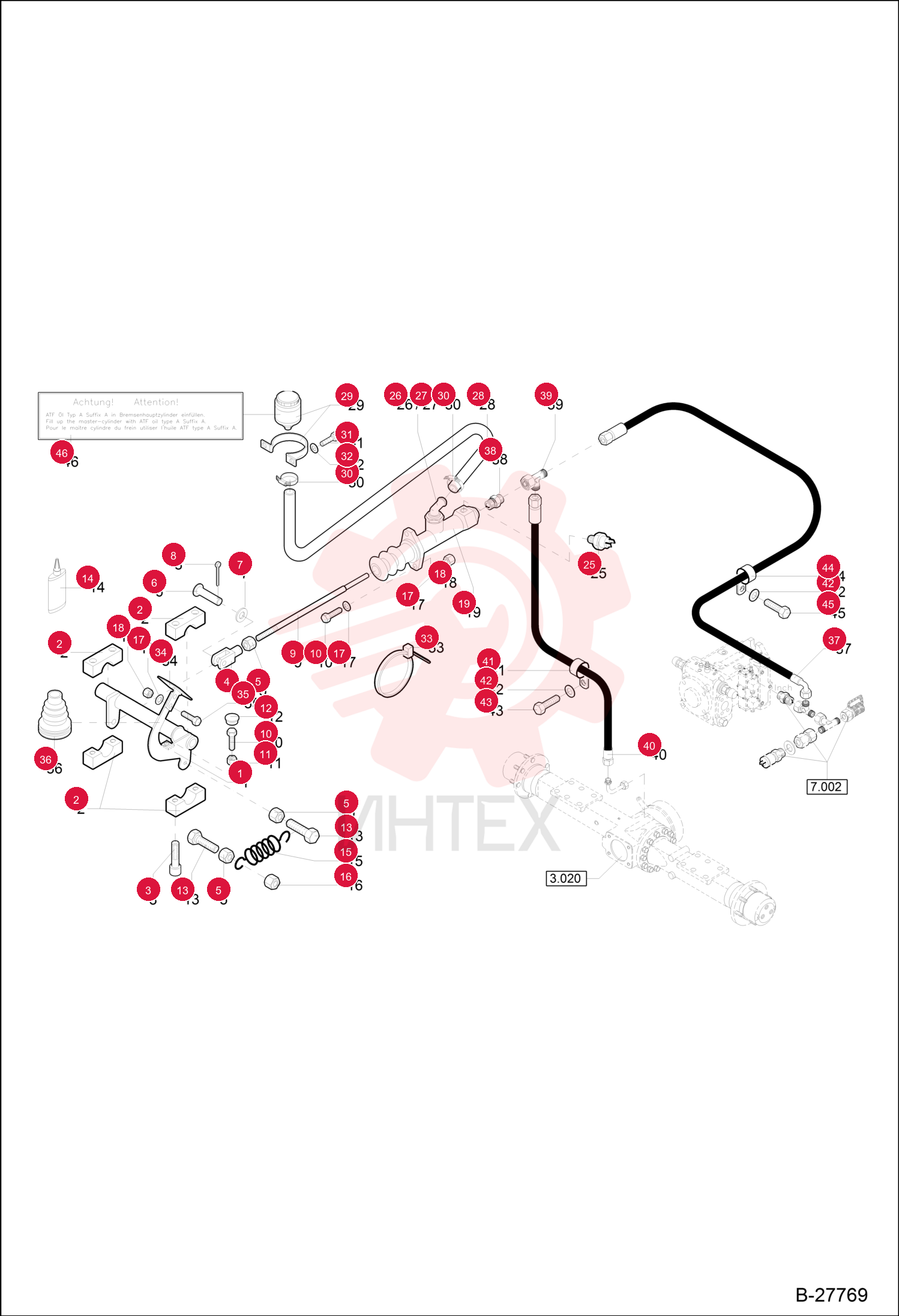 PEDAL, BRAKE 6451028002 (2)