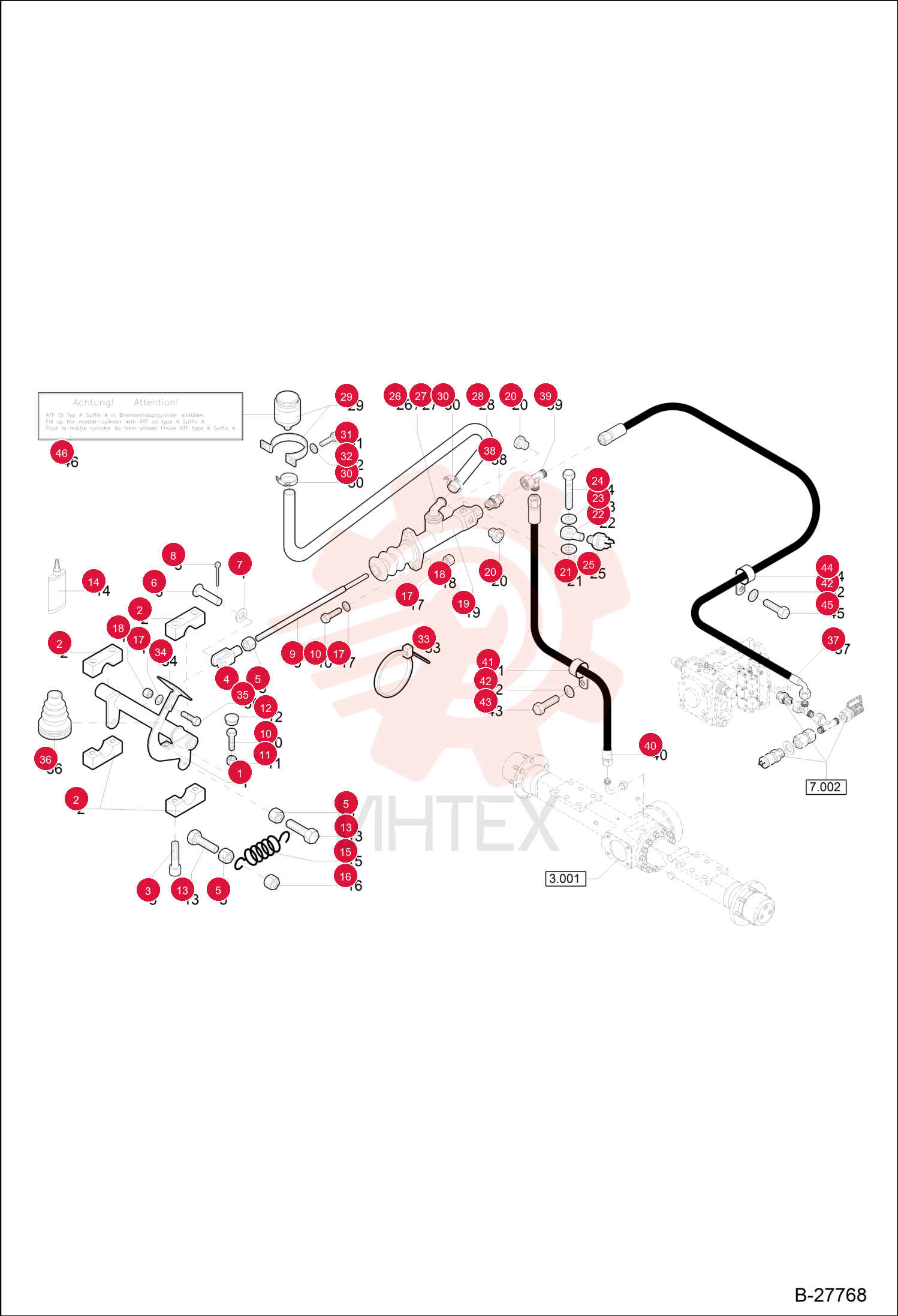 PEDAL, BRAKE 6451028002 (1)