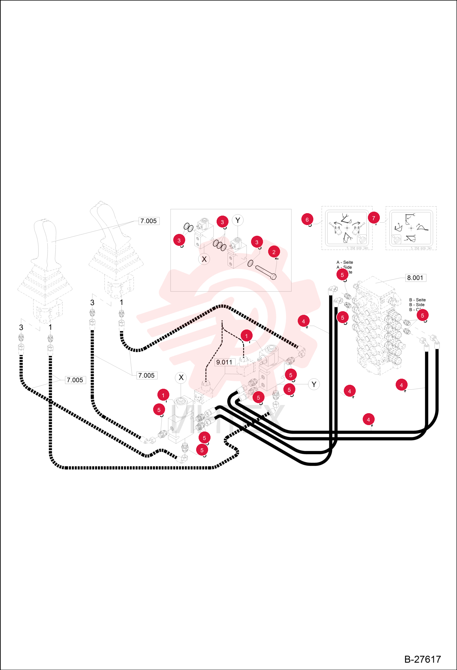 CONTROL VALVE 5552659552