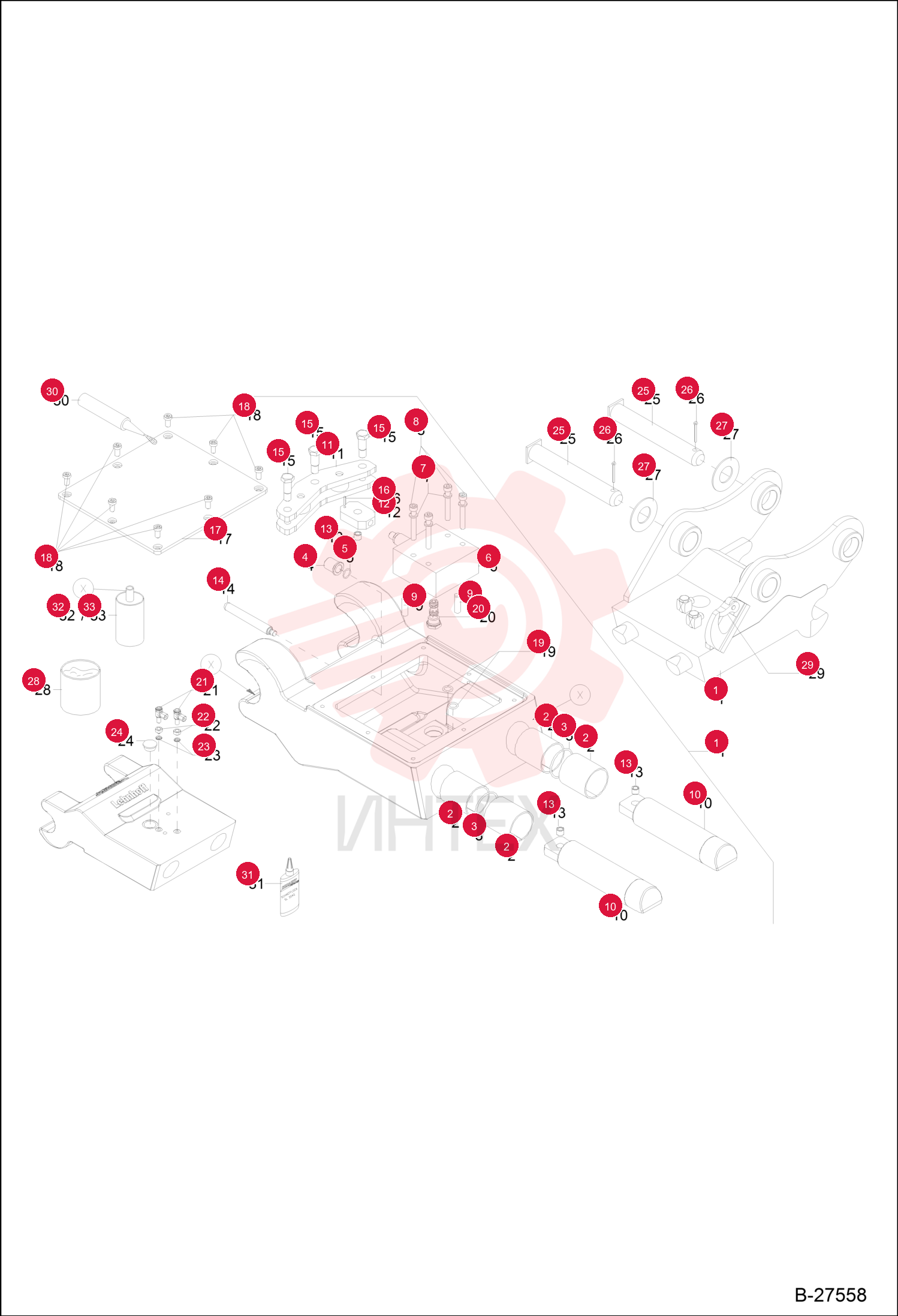 HITCH, QUICK MOUNT CPL. 5455660761