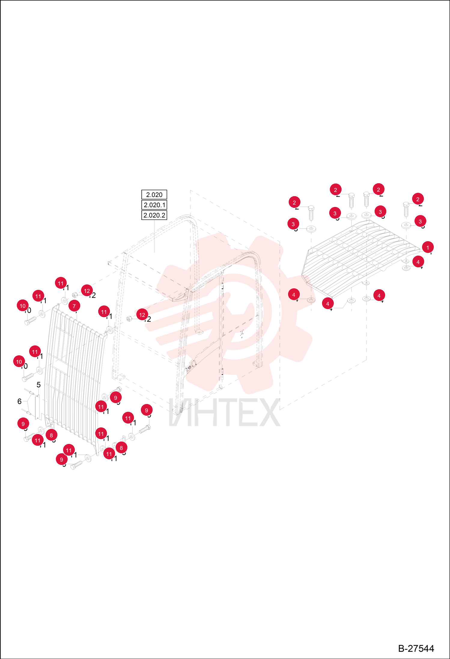 PROTECTON GRID 6190127002
