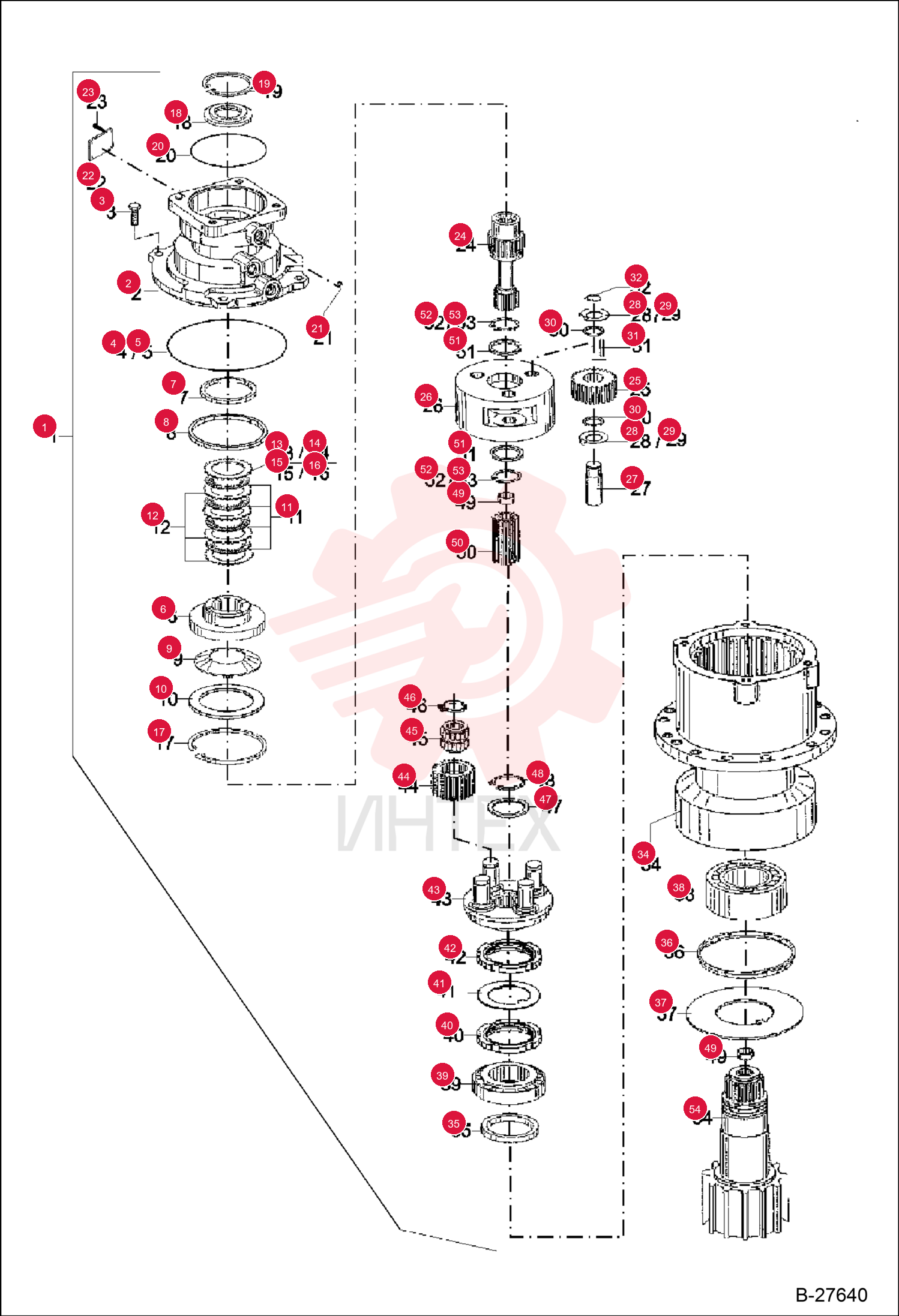 SLEW GEAR 5904670005 (2)