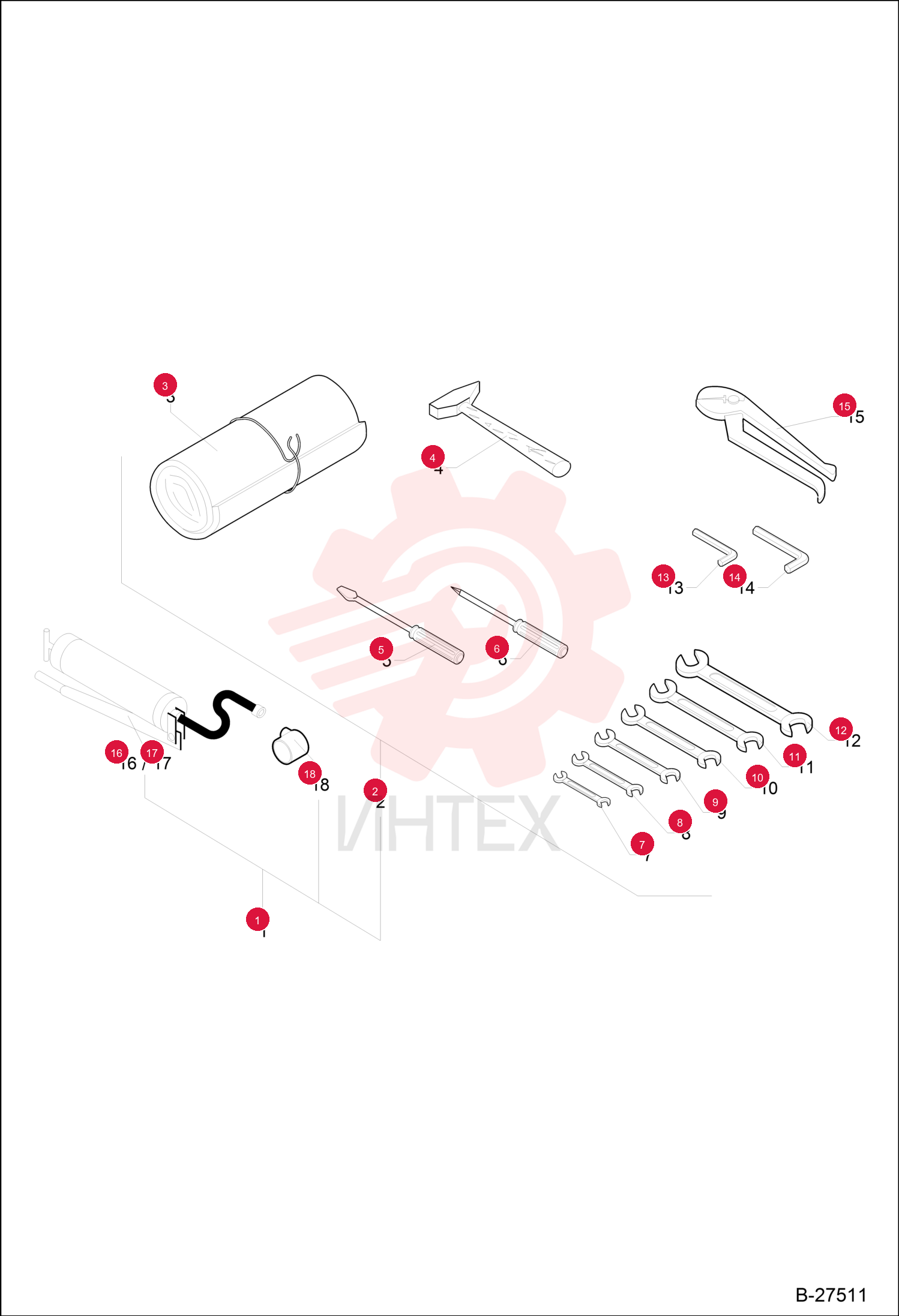 TOOL, CPL. 6203539100