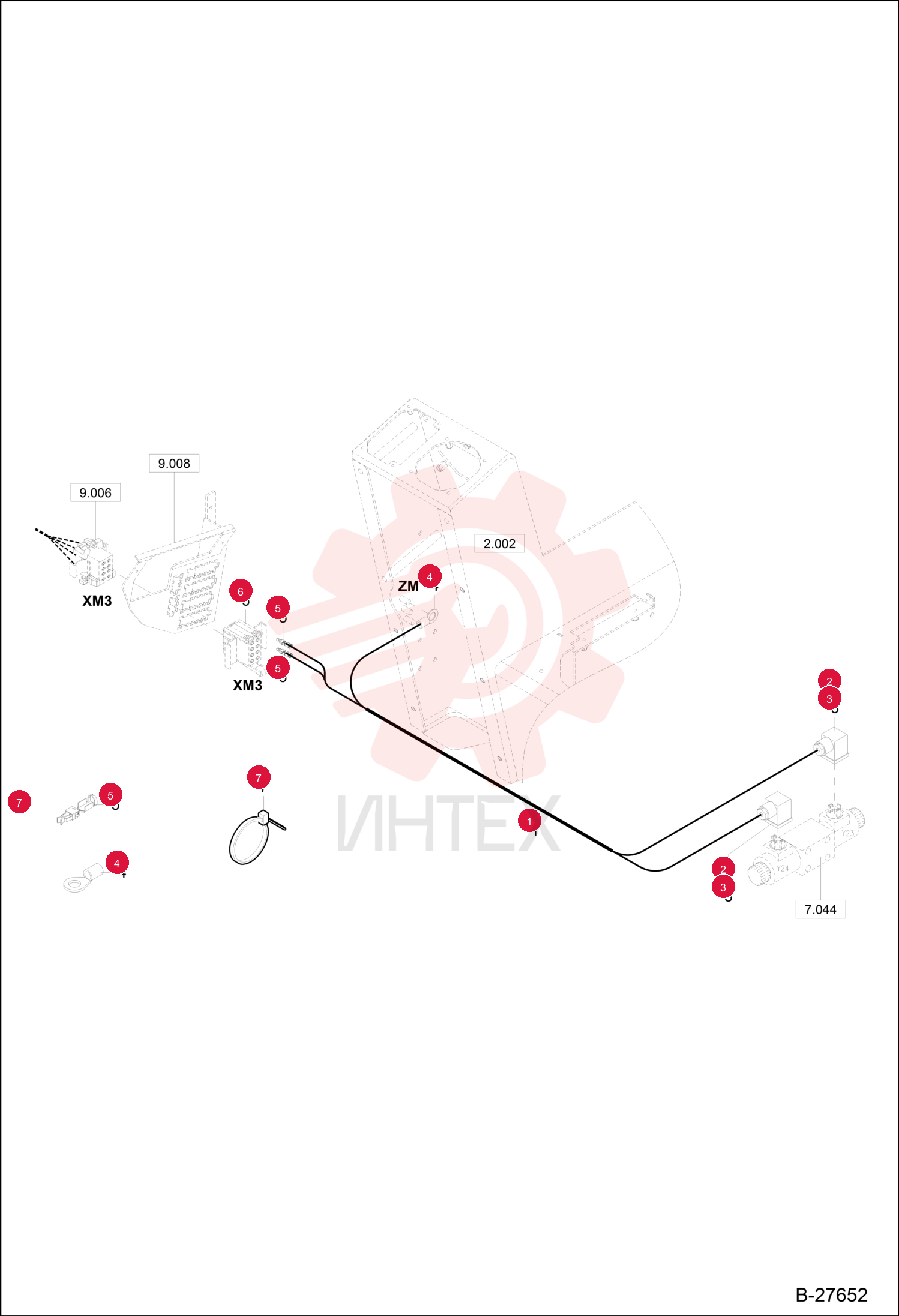 WIRE HARNESS 0207748020