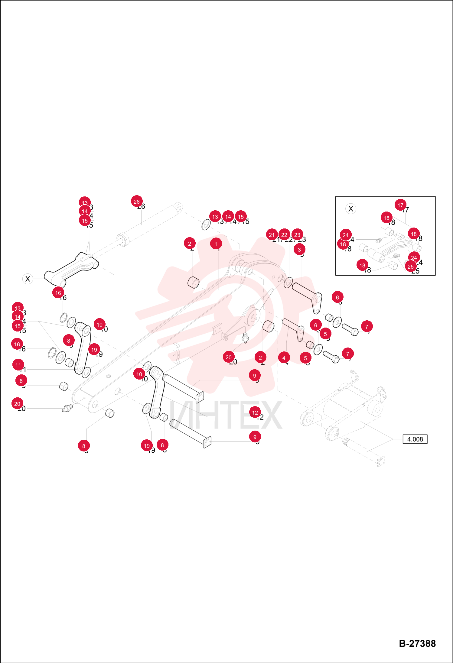 ARM, DIPPER W/A EXC 0209169002