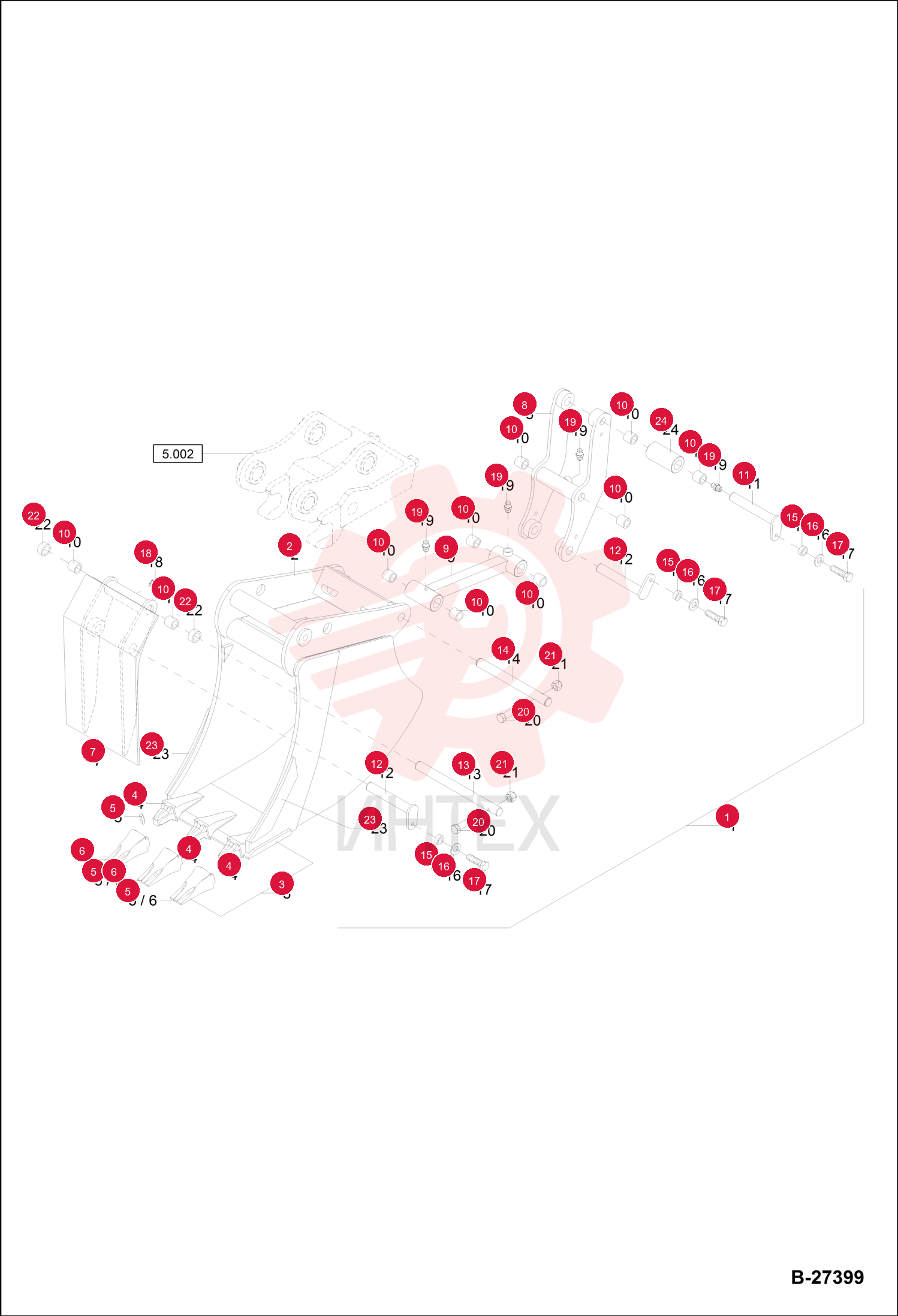 BUCKET CPL 6190290700