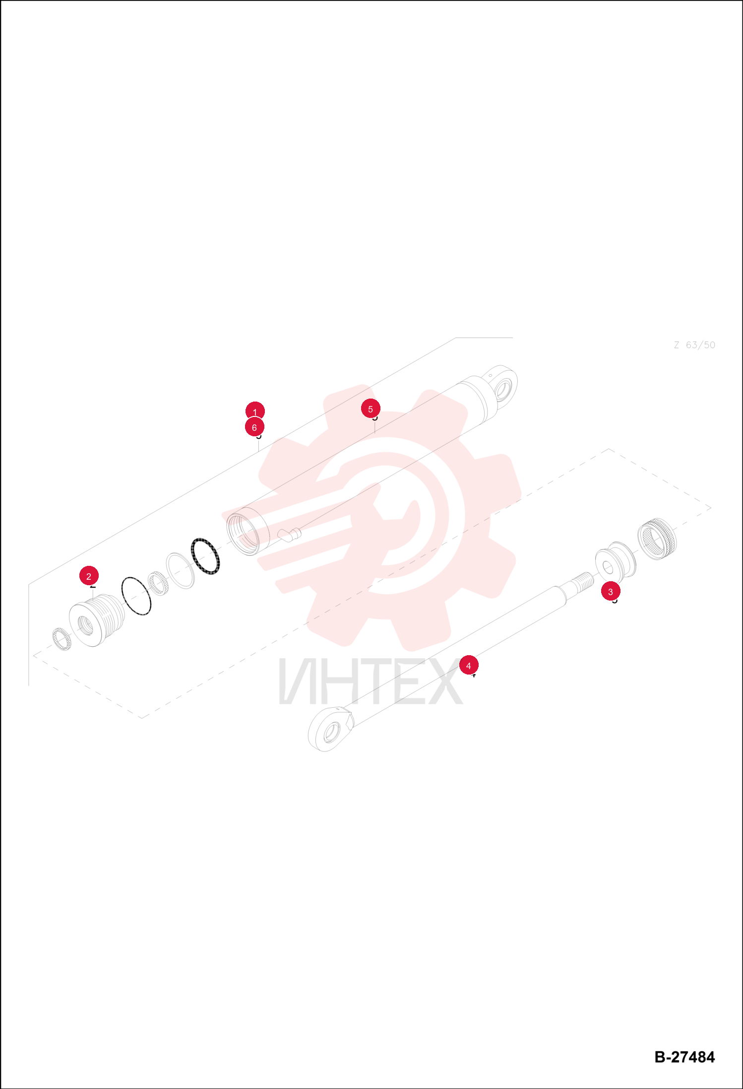 CYLINDER 5018001094