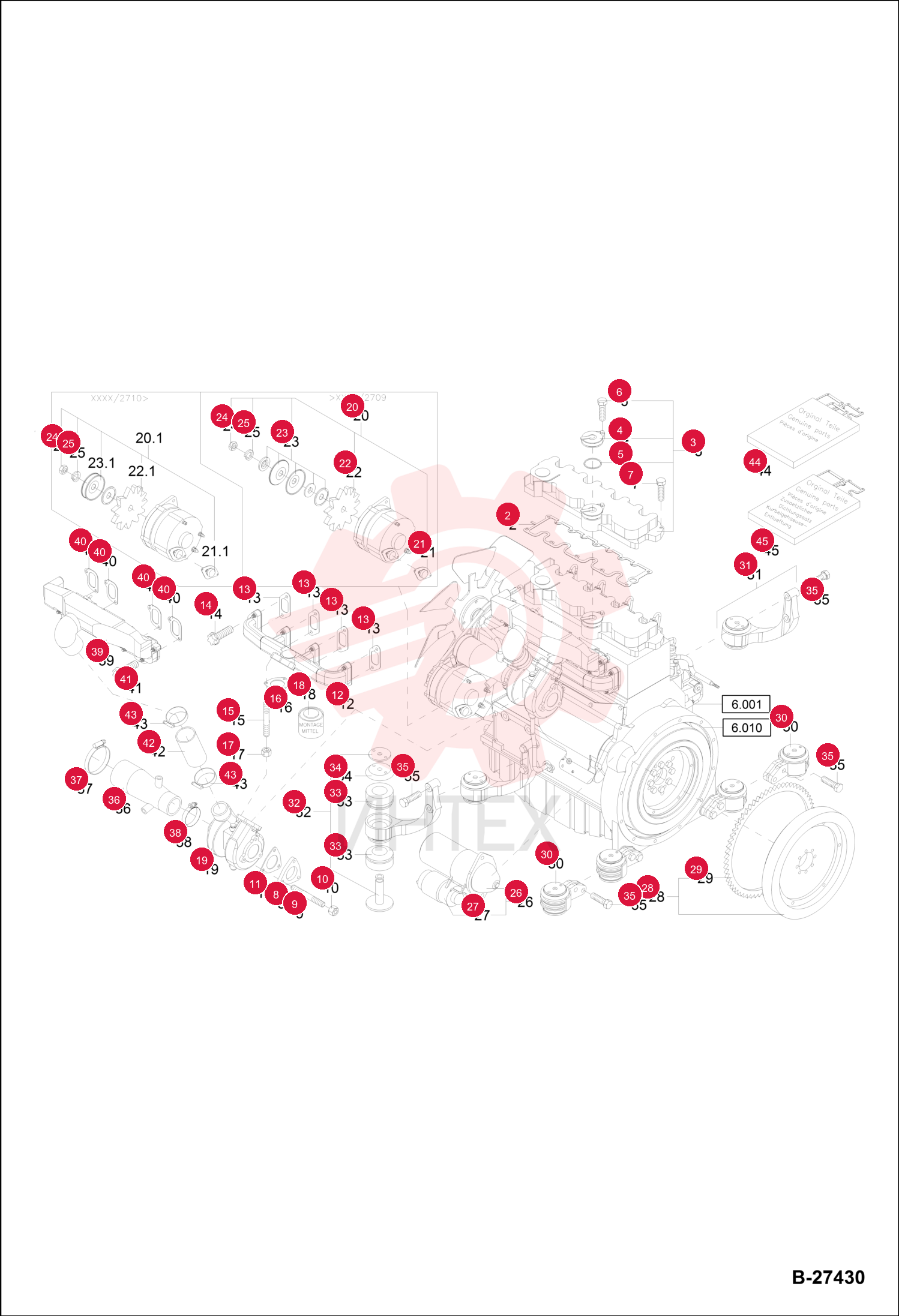 GASKET 5411658001