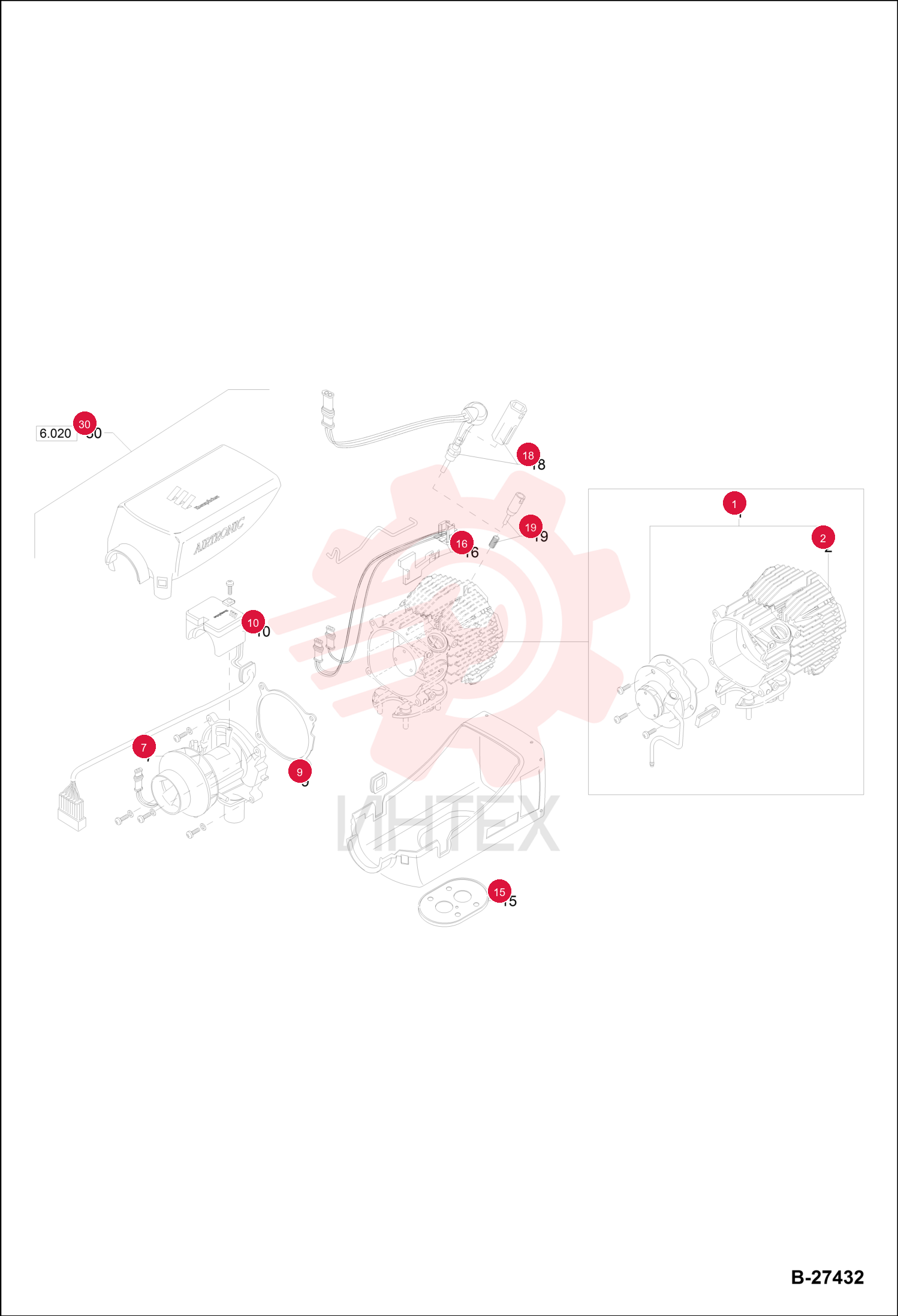 HEAT EXCHANGER 5206660433