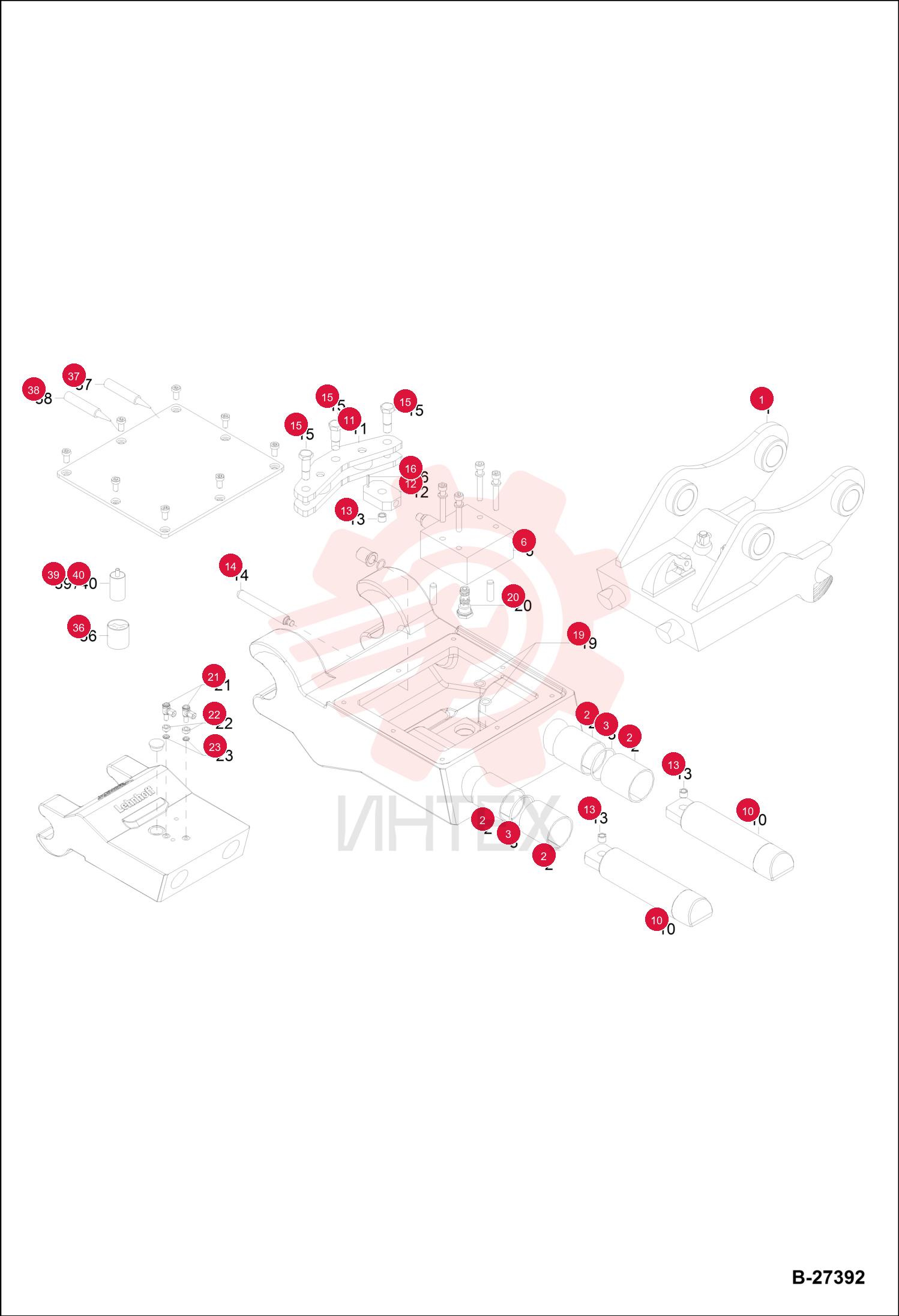 MOUNT, HITCH QUICK 5455660730 (1)
