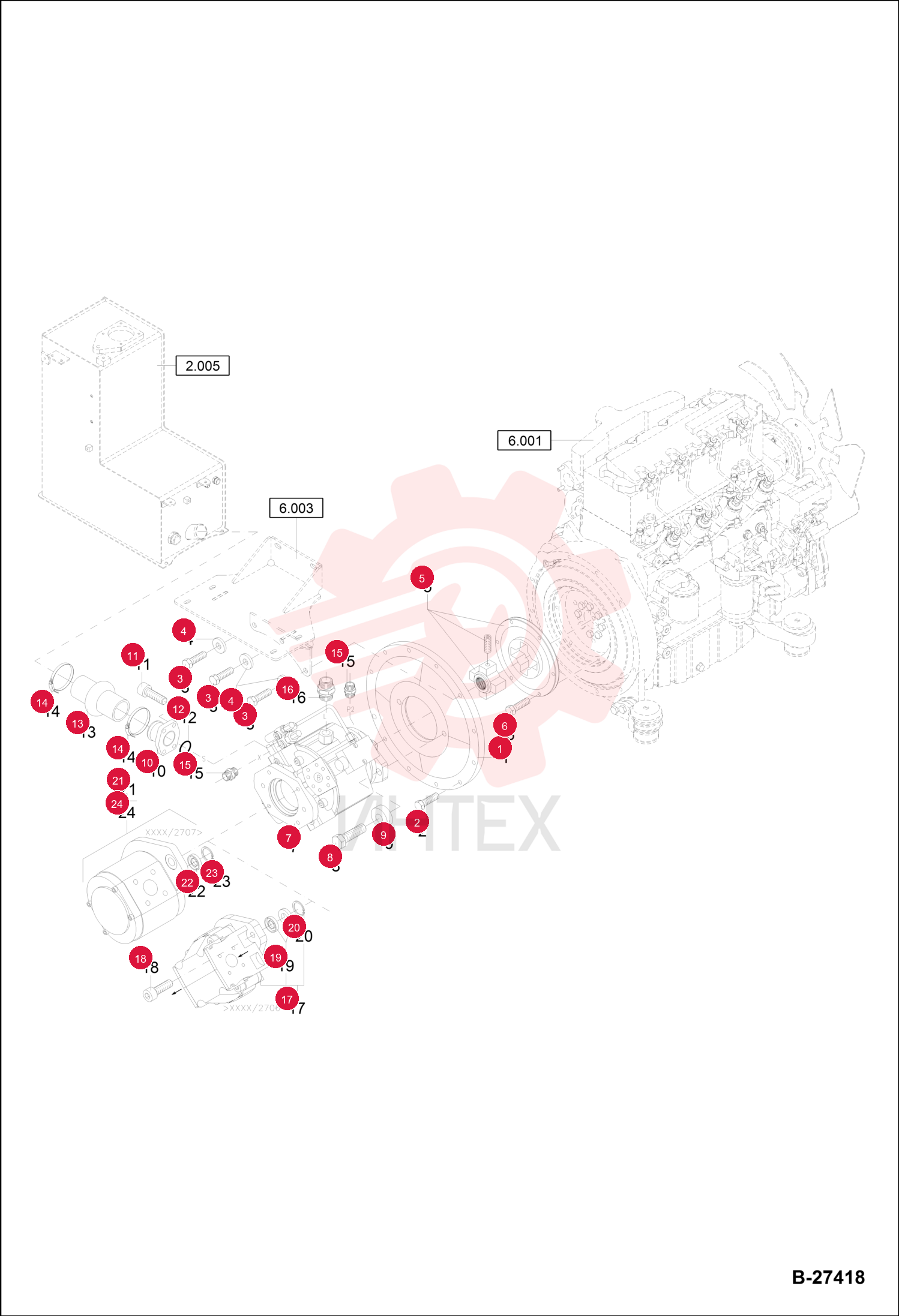 MOUNTED FLANGE 5105660751