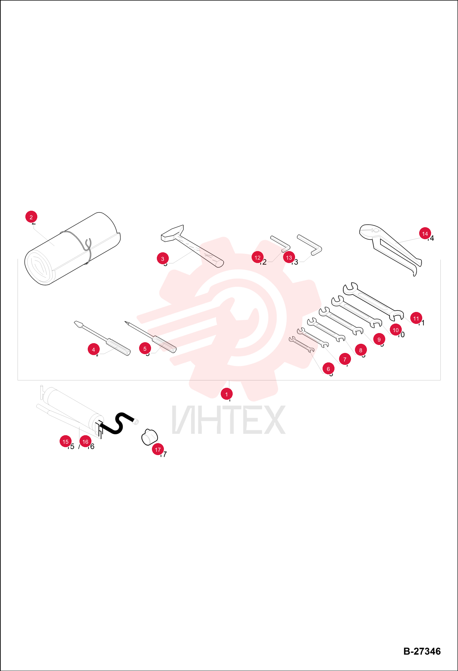 REPAIR TOOLS 5424316915