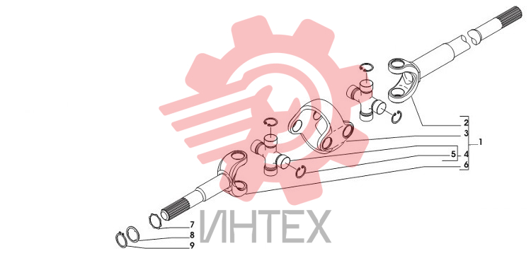 Соединение двойное