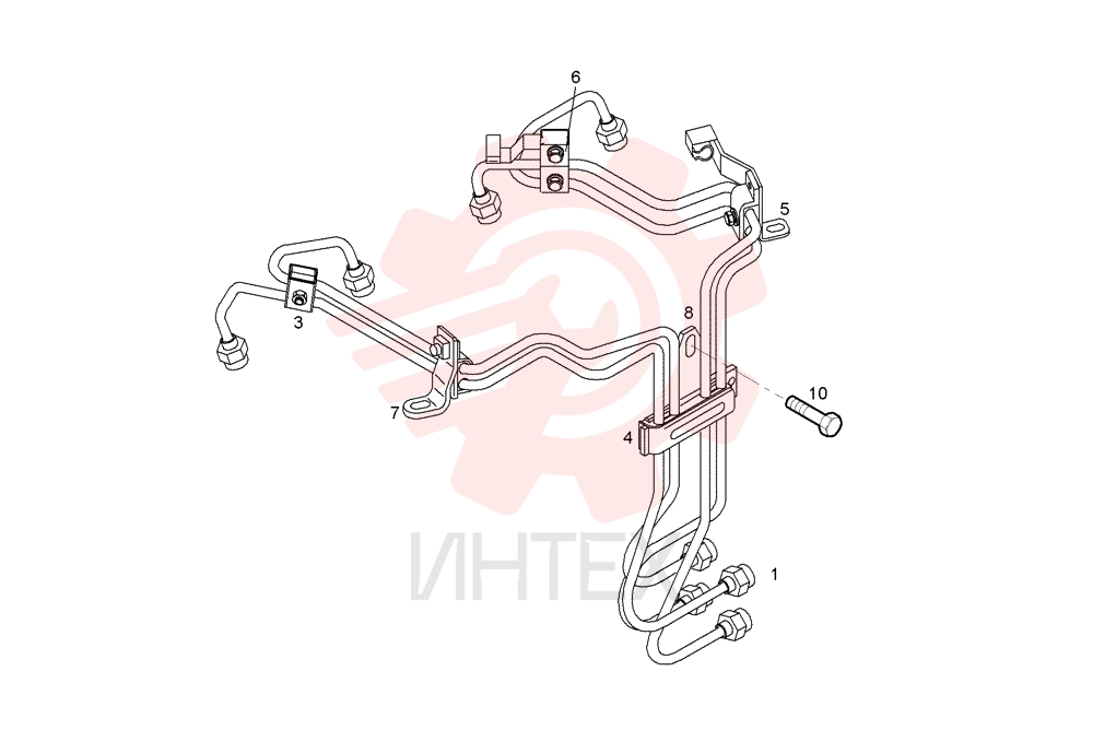 PIPE SET 2852075