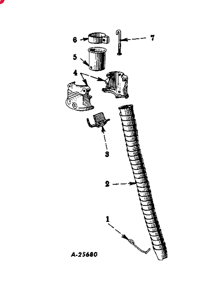 IH FERTILIZER UNIT DIVIDER