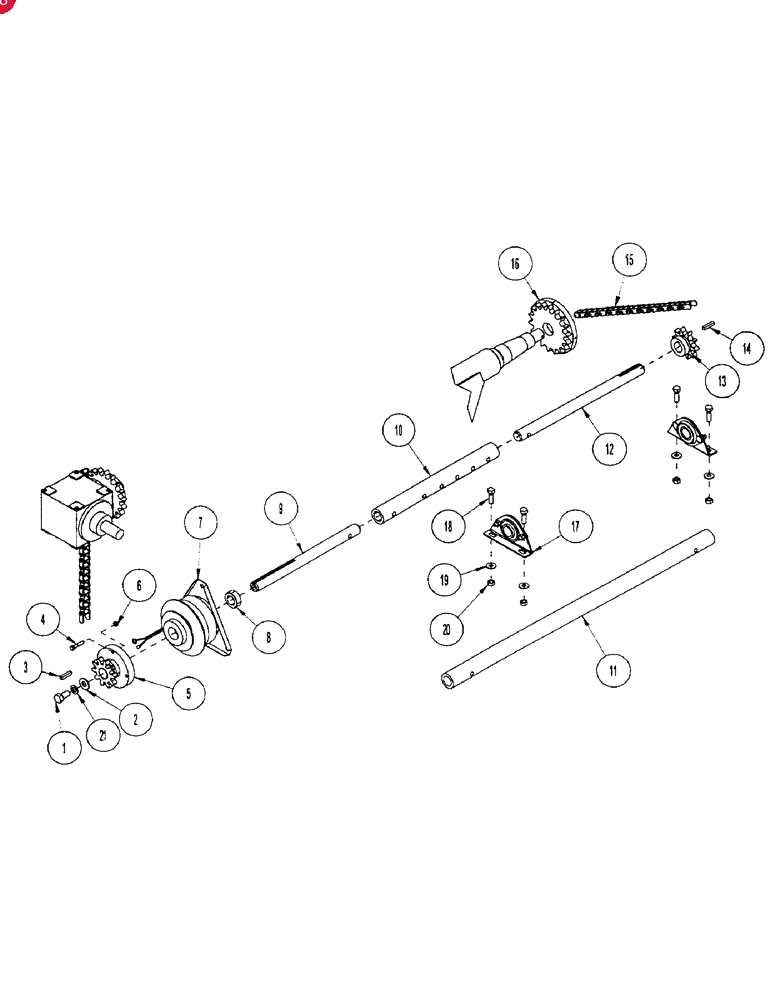 CONCORD AIR SYSTEM TUBE,26 mm ID, 38.1 mm OD