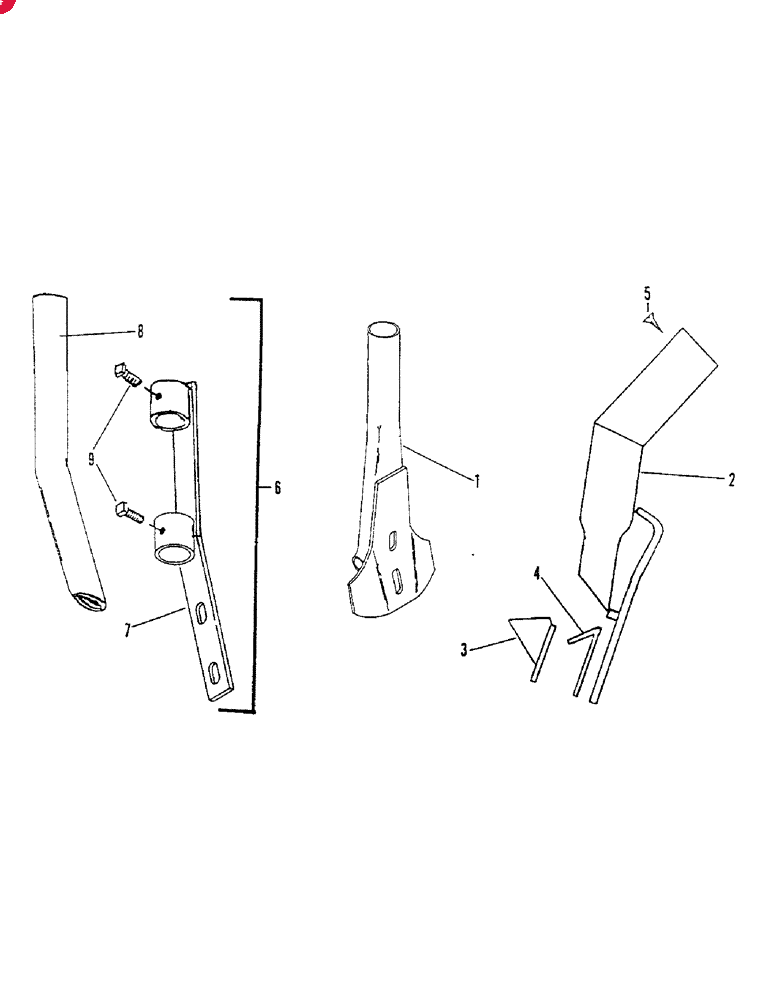 CONCORD AIR SYSTEM MOUNTING PARTS