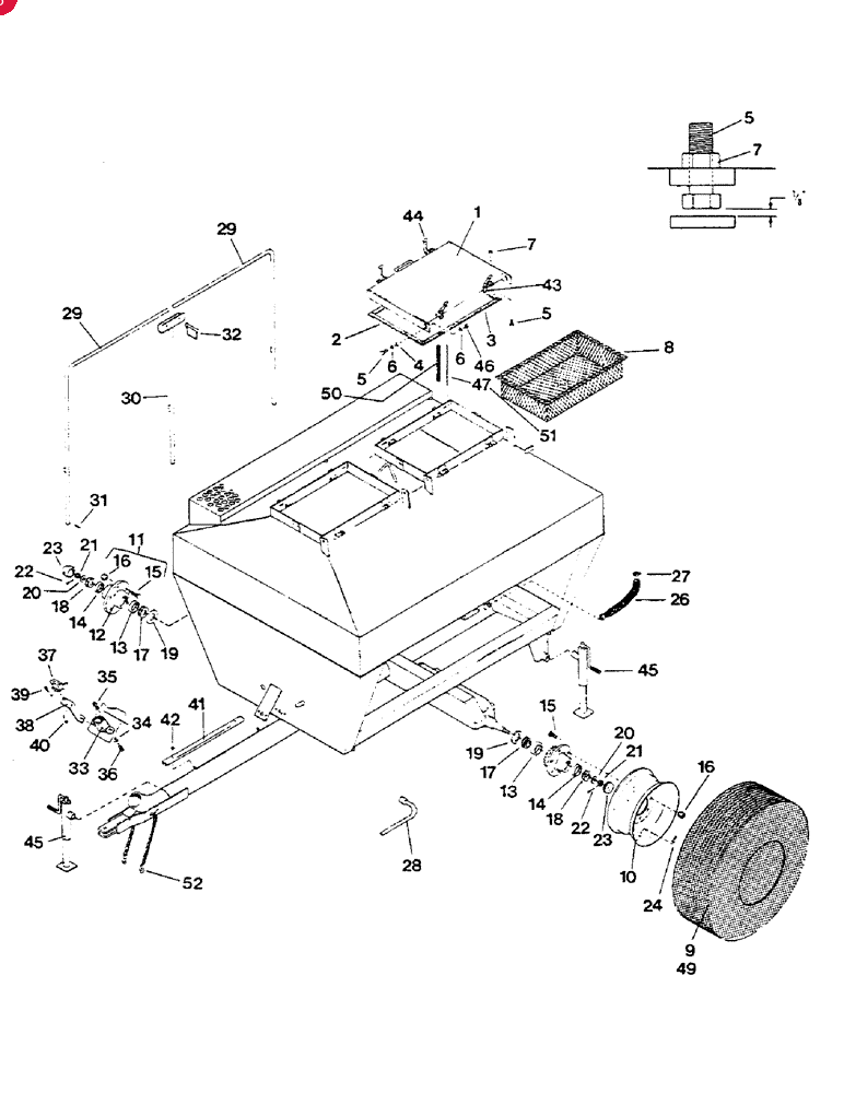 CONCORD AIR SYSTEM COVER ASSEMBLY