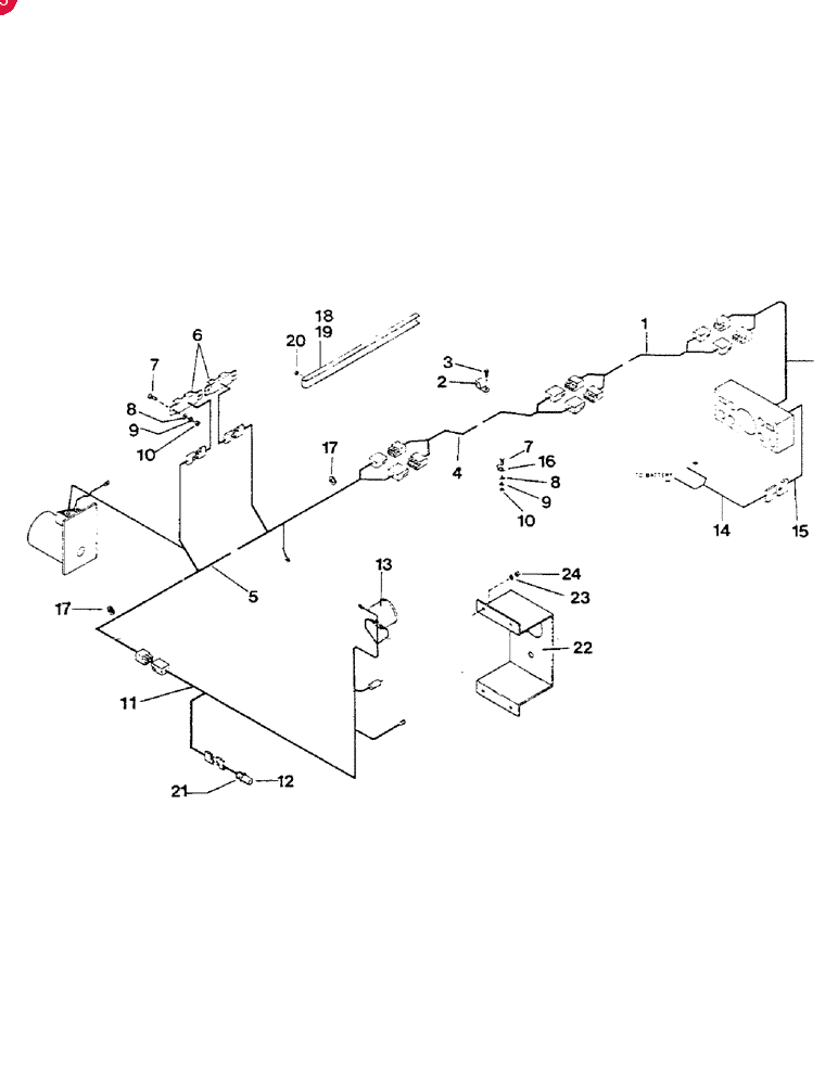 CONCORD AIR SYSTEM PANEL, INSTRUMENTS
