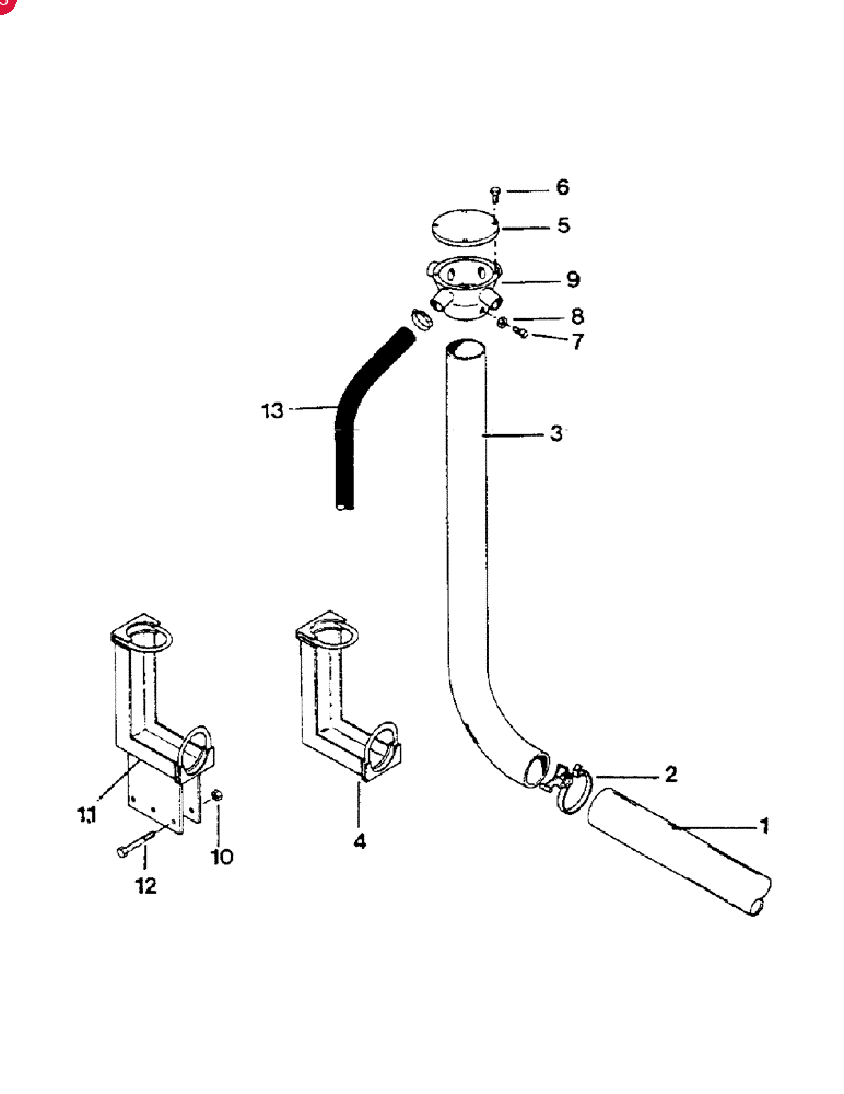 CONCORD AIR SYSTEM MANIFOLD, 8 ports