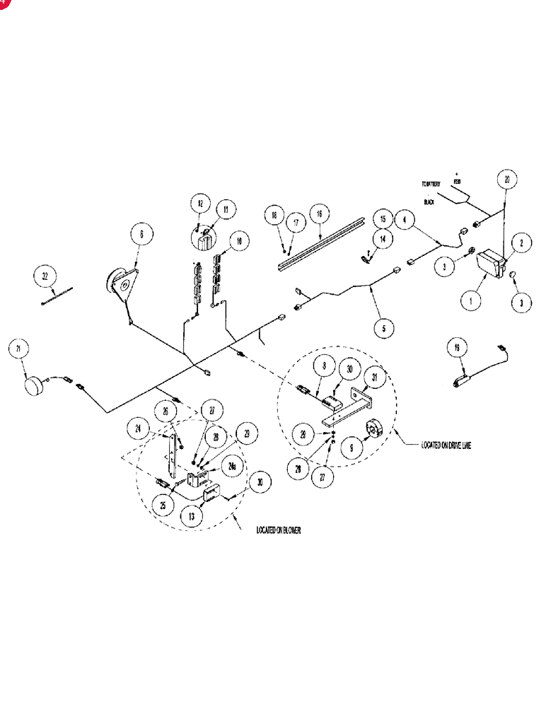 CONCORD AIR SYSTEM BRACKET, SUPPORTING