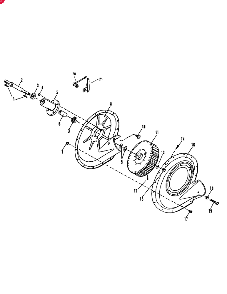 CONCORD AIR SYSTEM MOUNTING PARTS