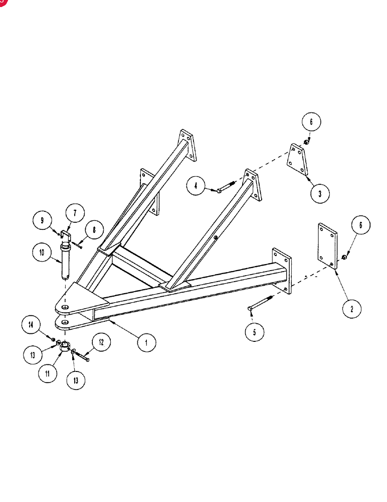 CONCORD AIR SYSTEM LARGE PLATE