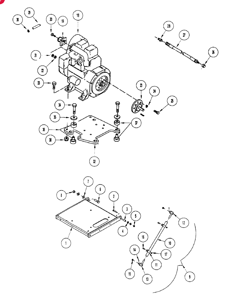 CONCORD AIR SYSTEM ENGINE ASSEMBLY