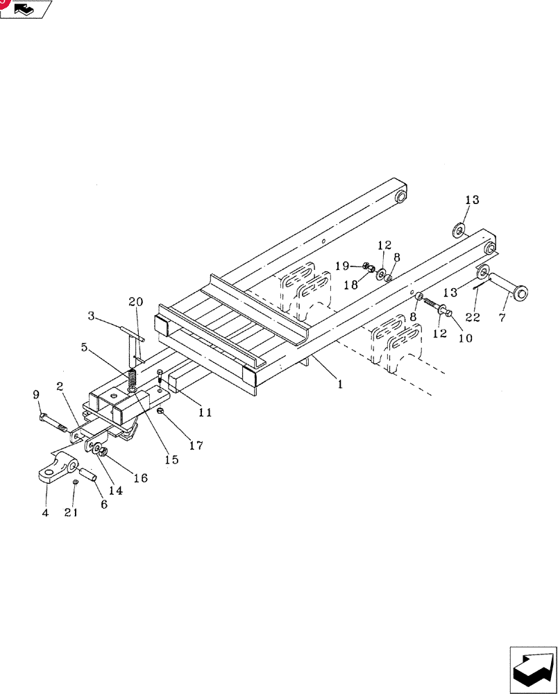 DMI NUTRI-PLACR 1/4" x 1-1/2" Lg.