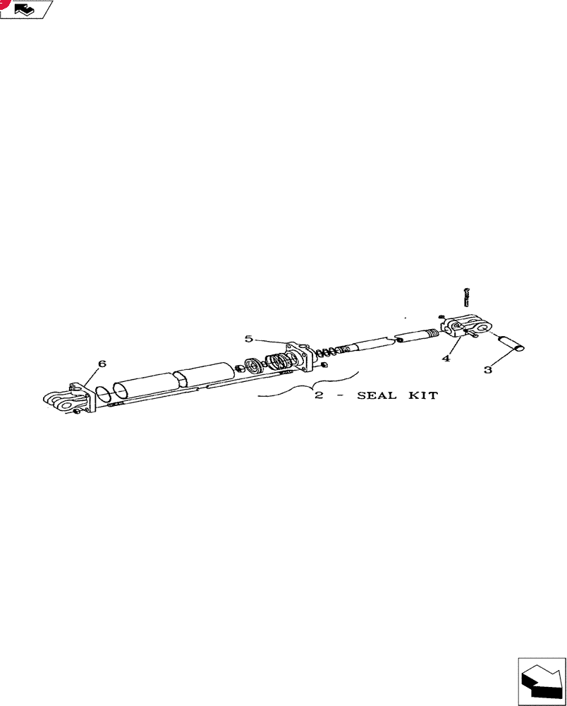 DMI NUTRI-PLACR REMAN-HYD CYLINDER