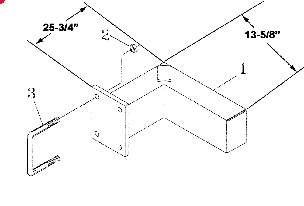 DMI NUTRI-PLACR FRAME ASSY