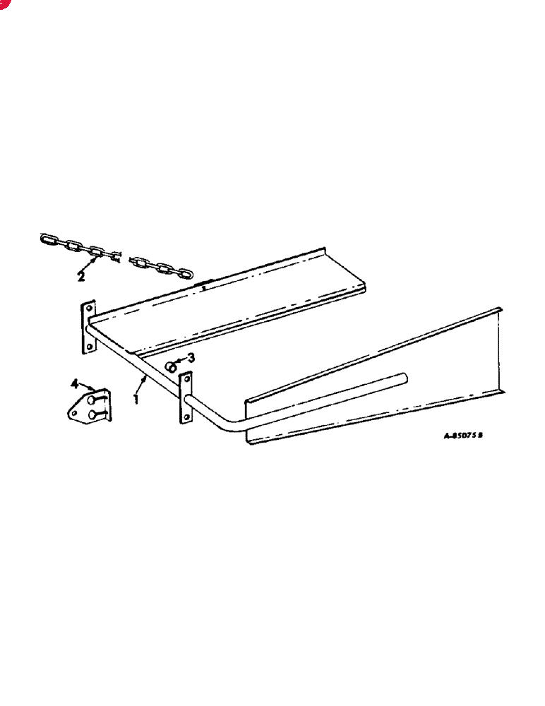 Запчасти для пресс-подборщиков CASE-IH (440) - IH RECTANGULAR BALER (NORTH AMERICA) SPACER,1/2" Pipe x 13/16"