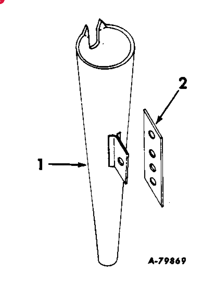 IH 6-ROW FERTILIZER PLANTER LOCK WASHER,Helical Spring, 3/8"