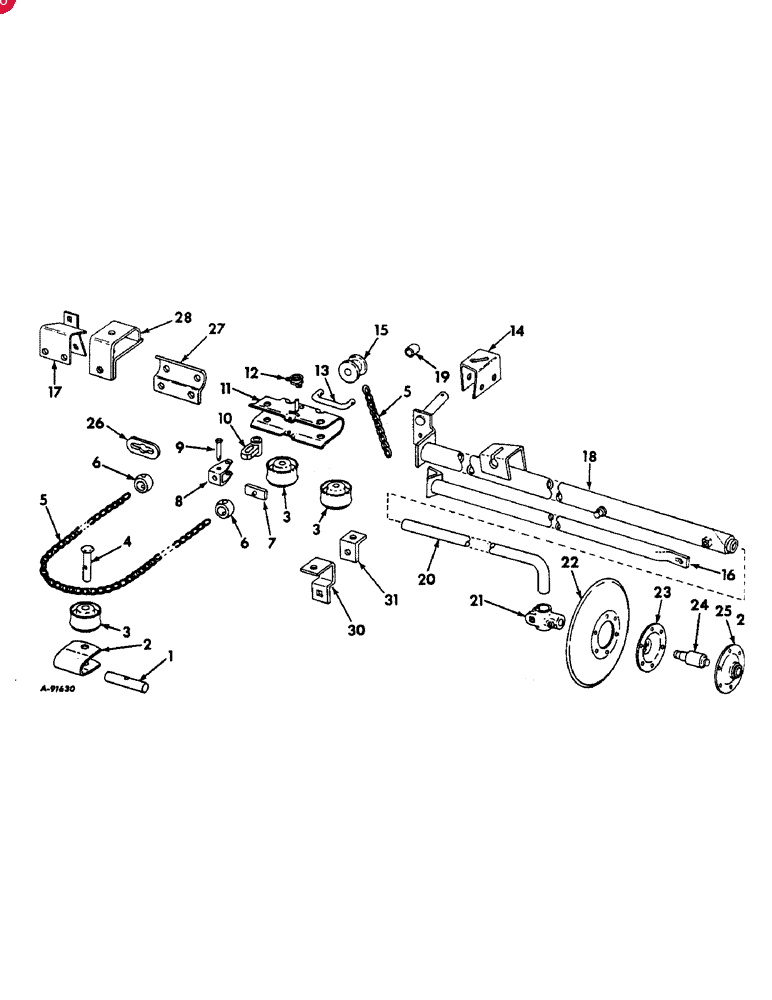 IH 6-ROW FERTILIZER PLANTER NO LONGER SERVICED