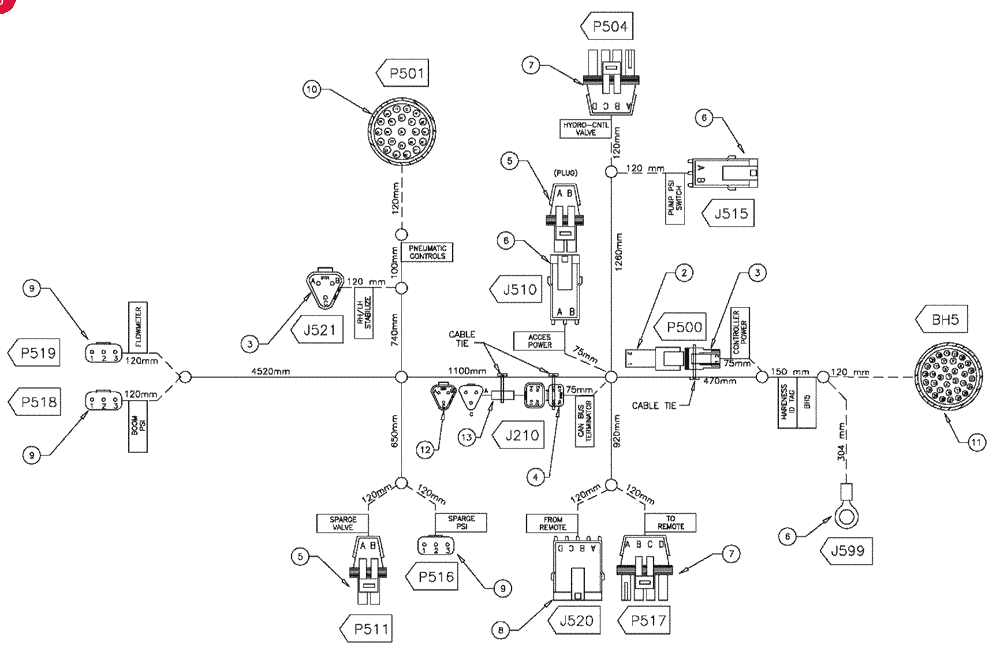 2003 WIRE HARNESS