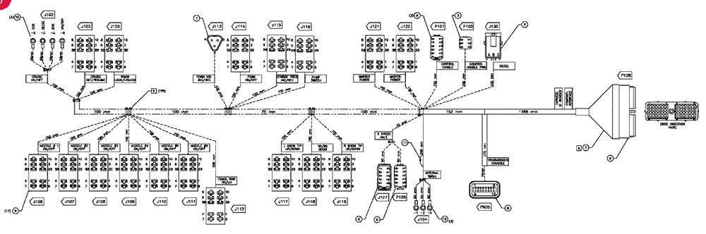 2003 WIRE HARNESS