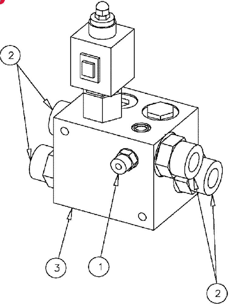 2003 HYDRAULIC VALVE