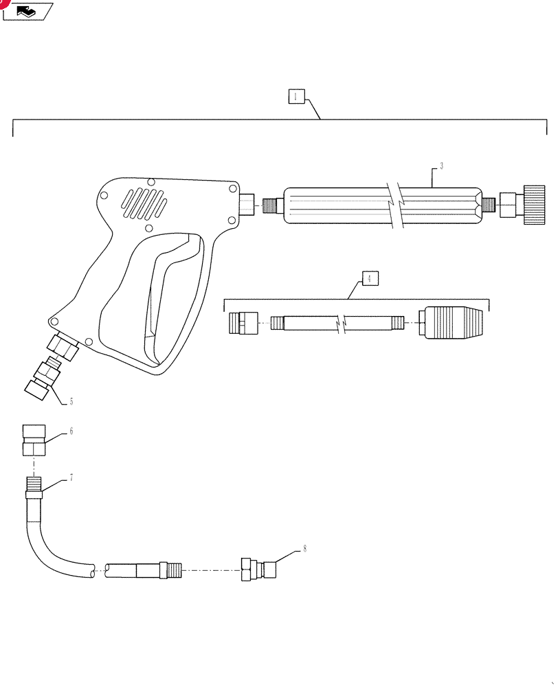2012 REPAIR KIT