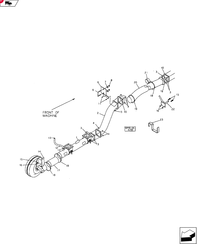 TRAILING MOUNTING PLATE