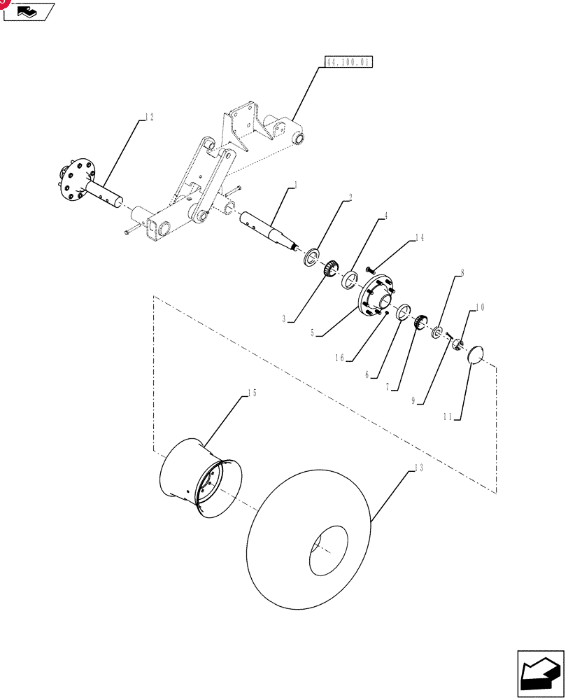 NUTRI-TILL'R 24 ROW DUST CAP
