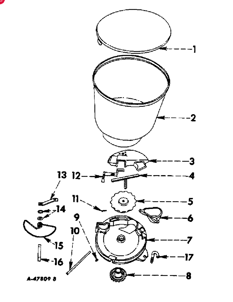 1966 LUBE NIPPLE,3/16" x .61 lg, Drive