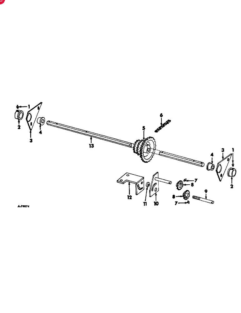 1966 LUBE NIPPLE,3/16" x .55" lg, Drive