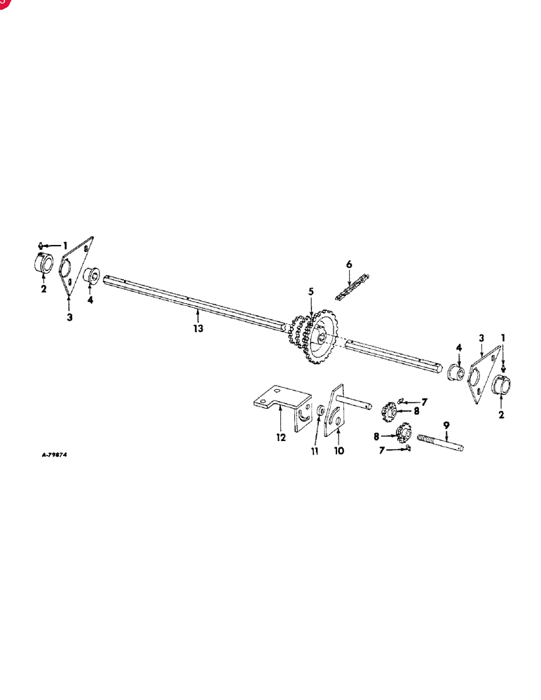 1966 LUBE NIPPLE,3/16" x .55" lg, Drive