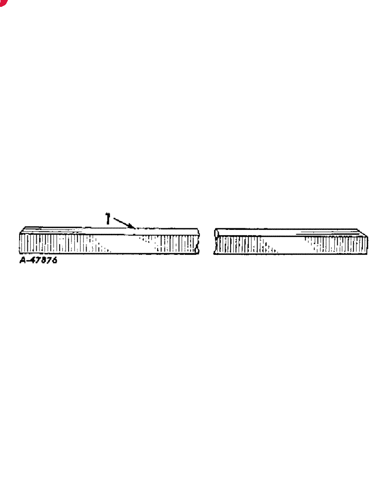1966 TOOL BAR, 2-1/4 in. sq x 230 in. long