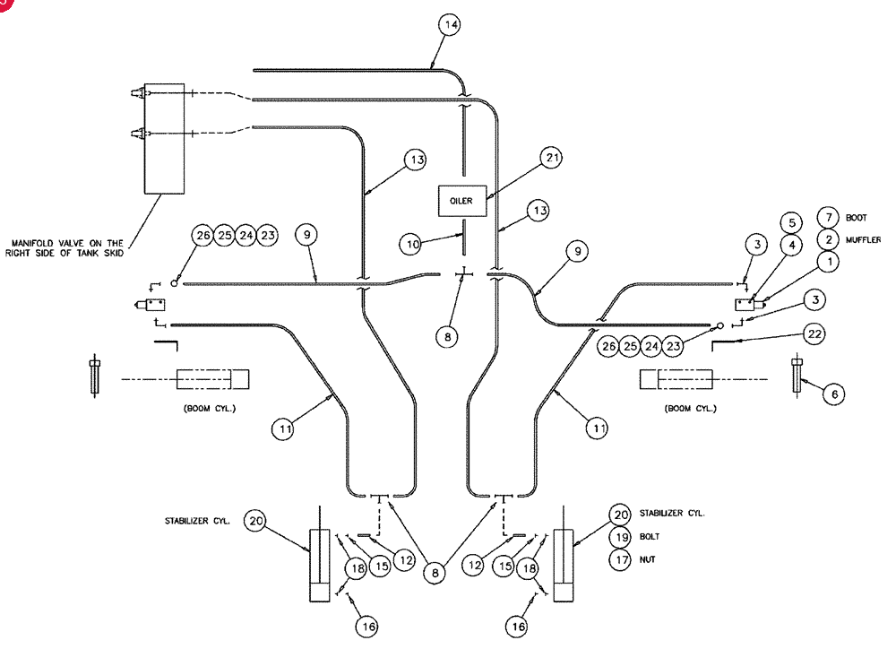 LIQUID SYSTEM APPLICATOR PRESSURE SWITCH