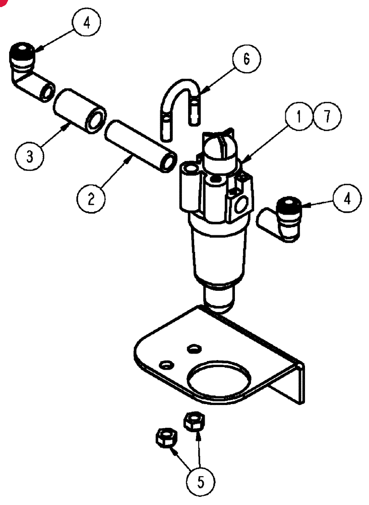 LIQUID SYSTEM APPLICATOR NOT SERVICED