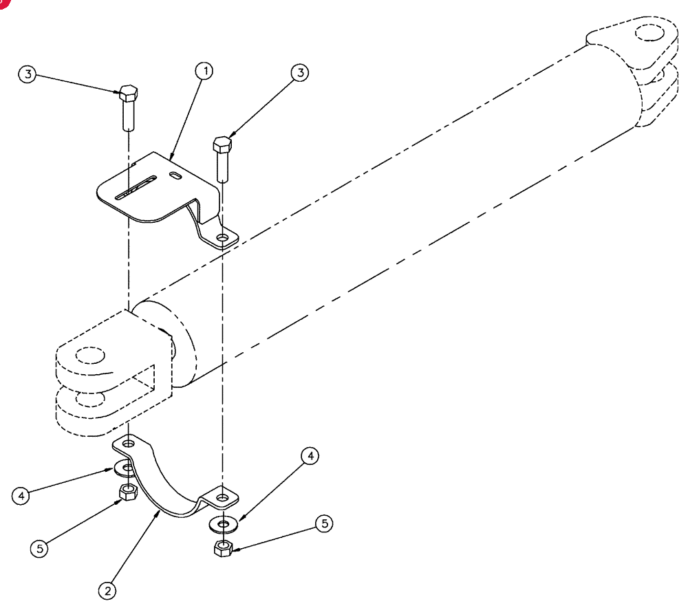 LIQUID SYSTEM APPLICATOR MOUNTING PLATE