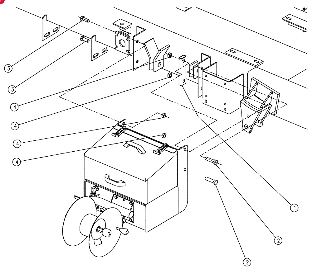 LIQUID SYSTEM APPLICATOR SPACER