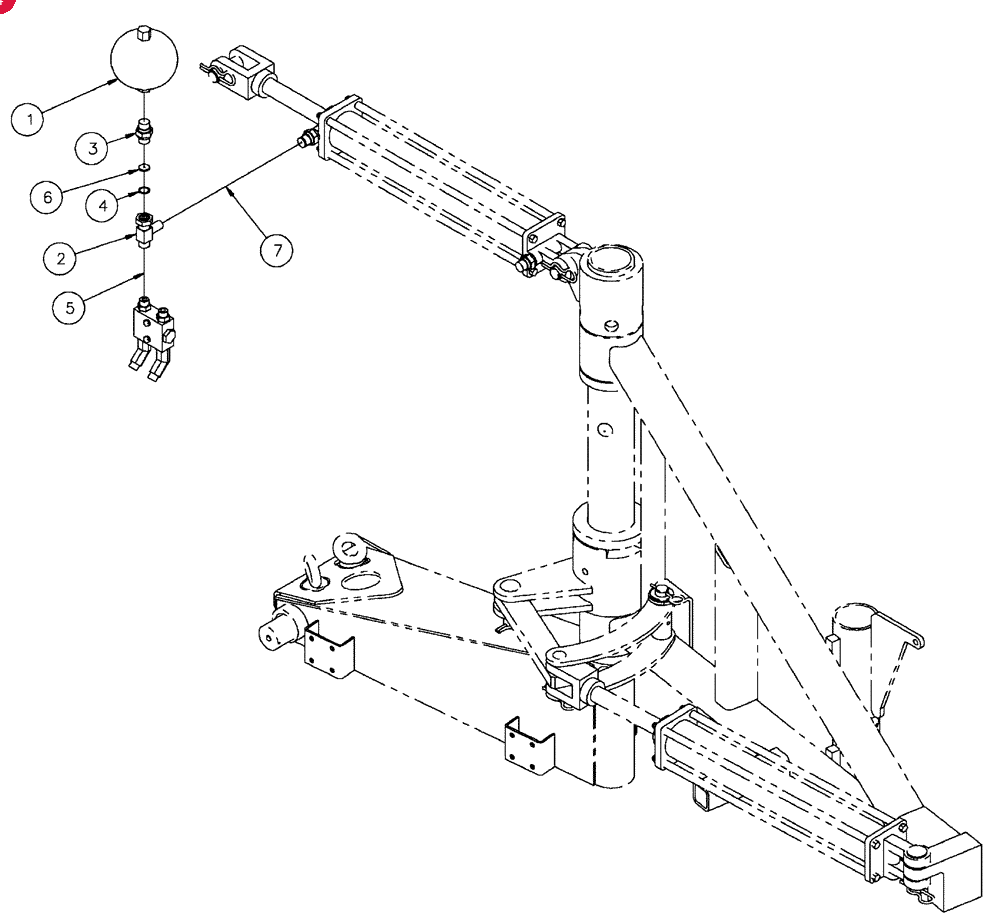 LIQUID SYSTEM APPLICATOR ACCUMULATOR