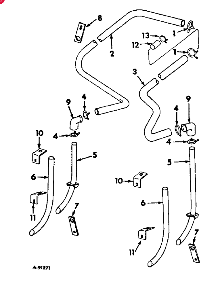 1967 PRODUCT GRAPHIC, liquid gauge